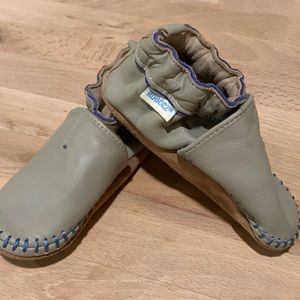 Robeez leather moccasins
